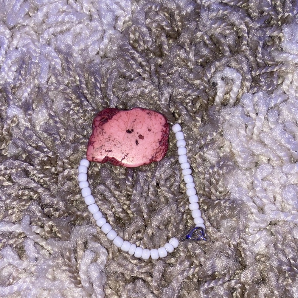 beaded bracelet
